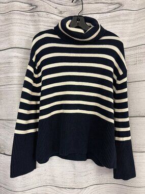 Gap Split Hem Striped Sweater Size XS